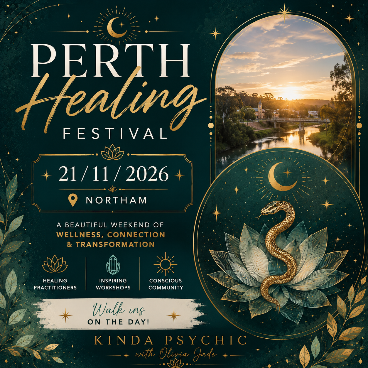 Perth Healing Festival - Northam