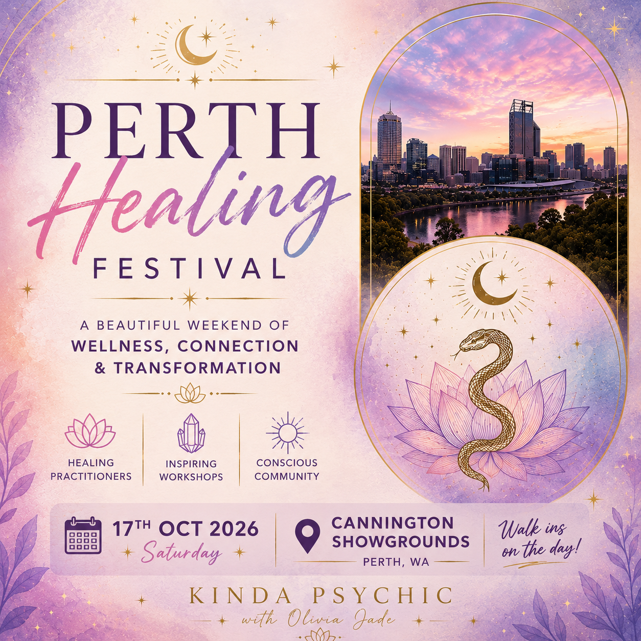 Perth Healing Festival - Cannington