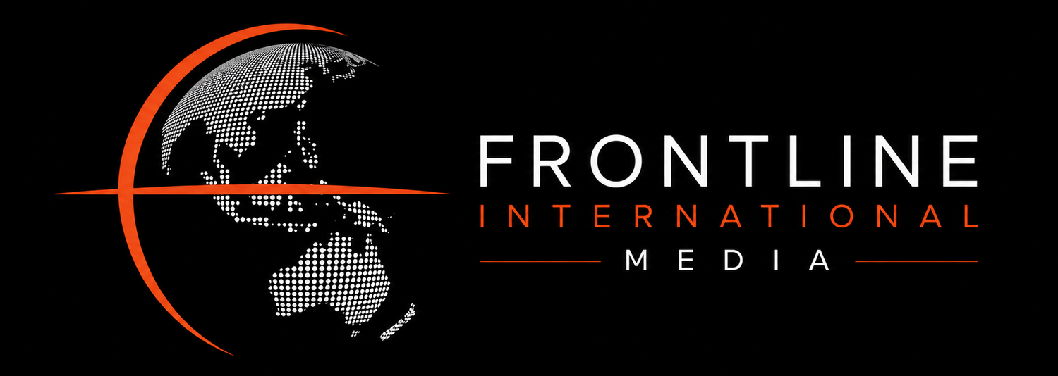 Frontline International Photography by Paul A. Broben &amp; Jayden Guarnaccia