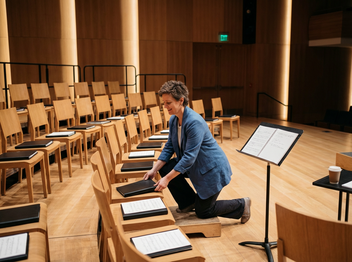 Choir Recording Session