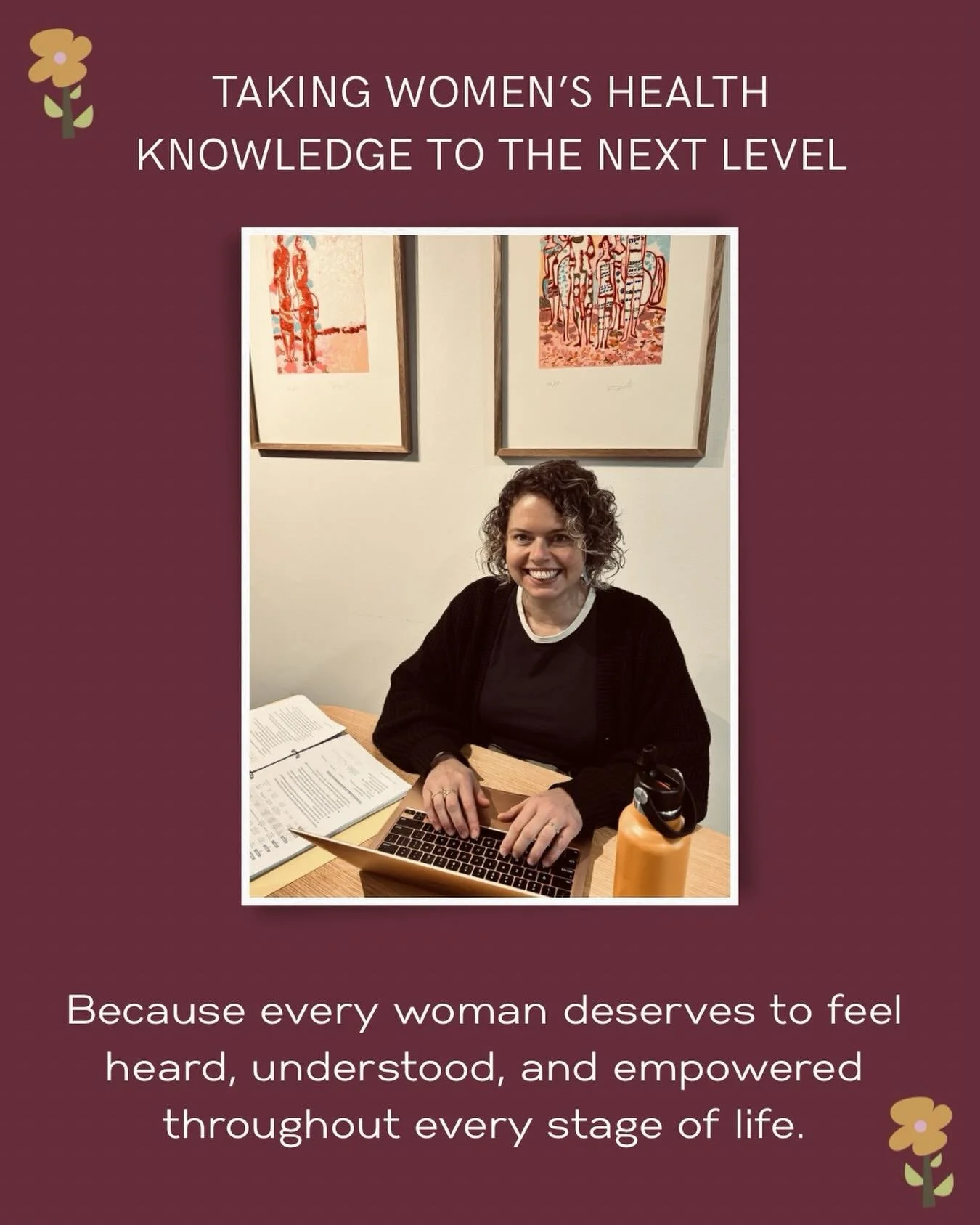 Exciting news!

Since February 2026, I&rsquo;ve been undertaking the Women&rsquo;s Health Mastery Diplomate Program for Chiropractors, an intensive, year-long program designed to deepen my understanding of women&rsquo;s health and how I can better su