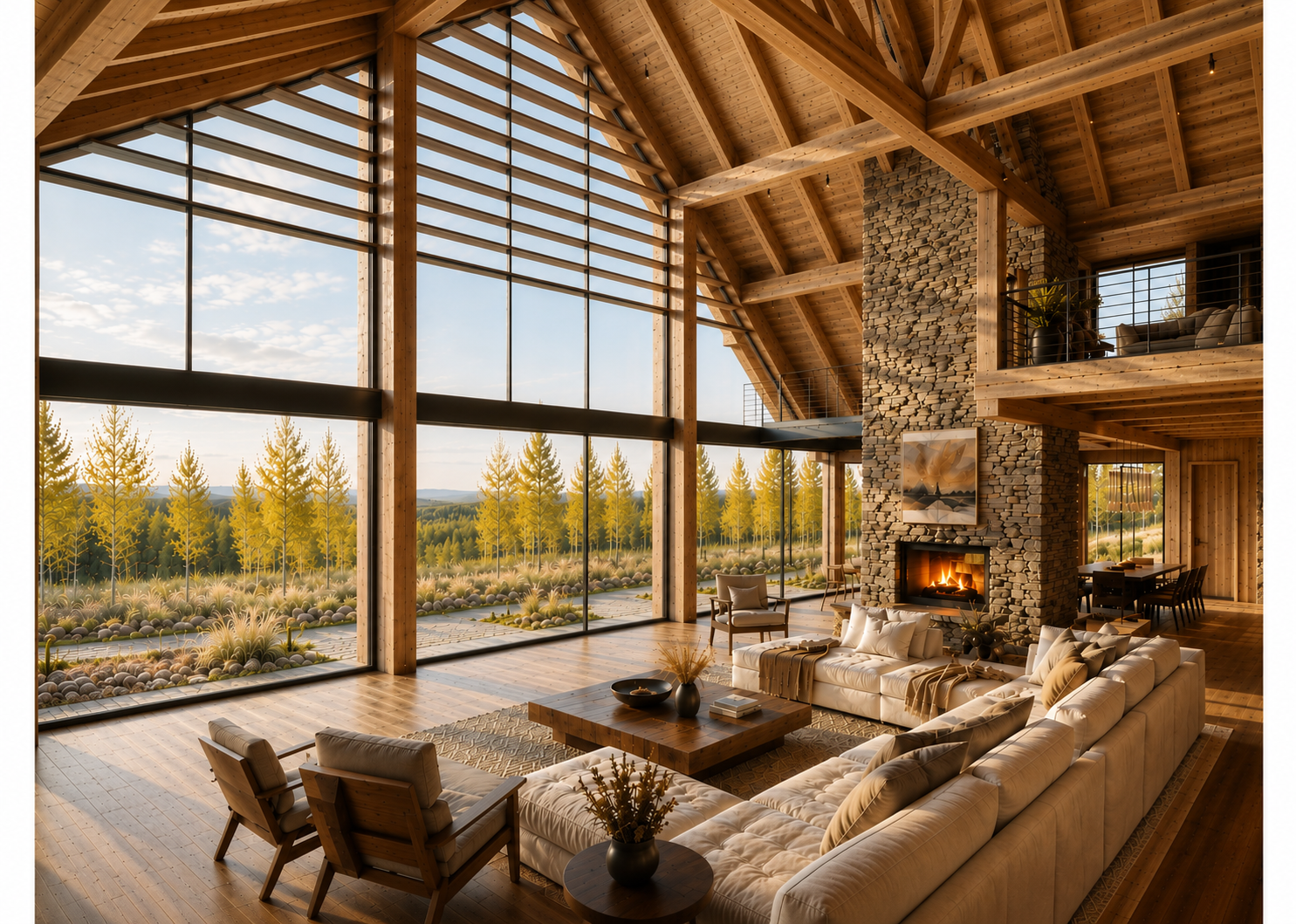 Abundance of Natural Light