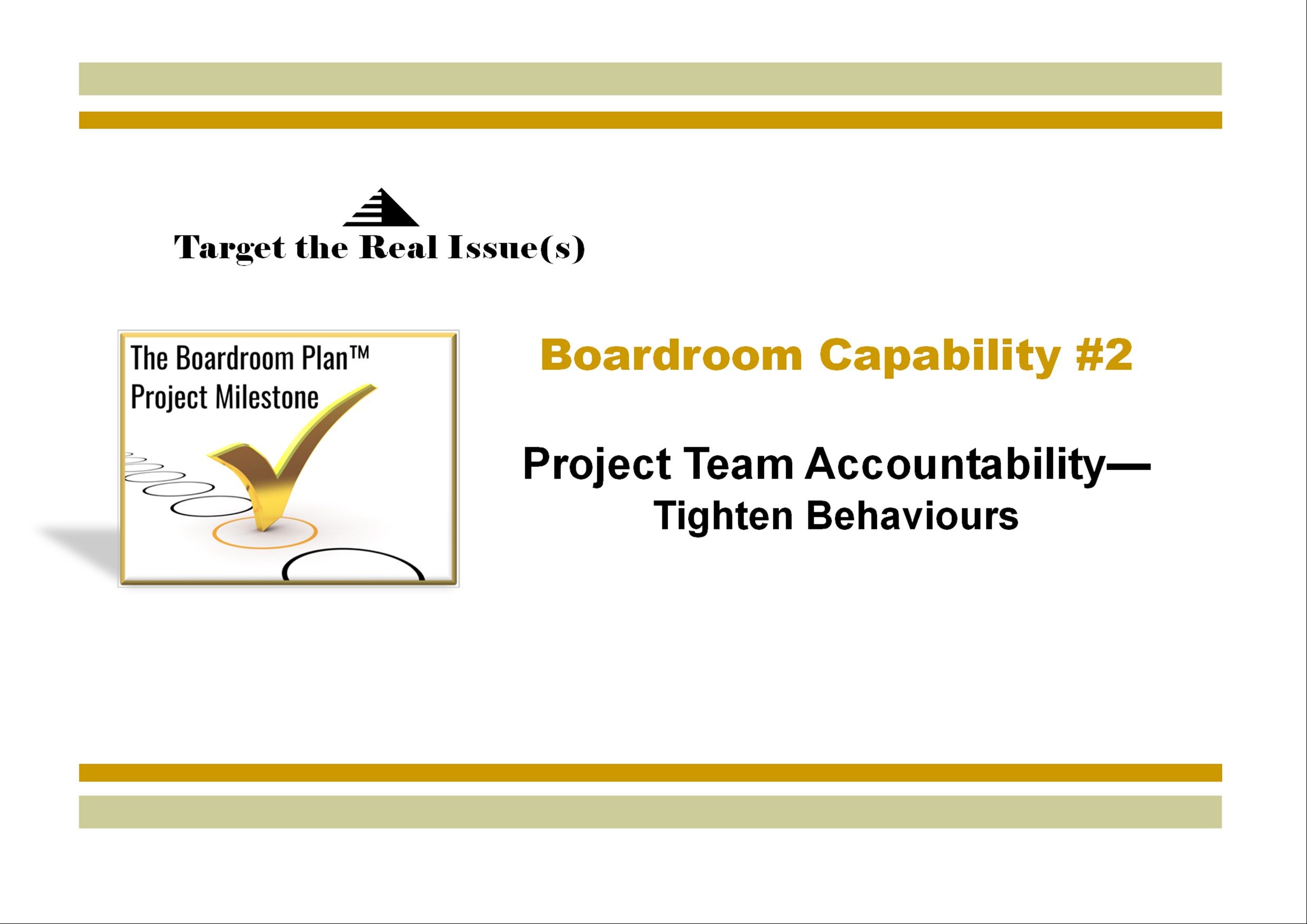 Strategic Planning Workshop