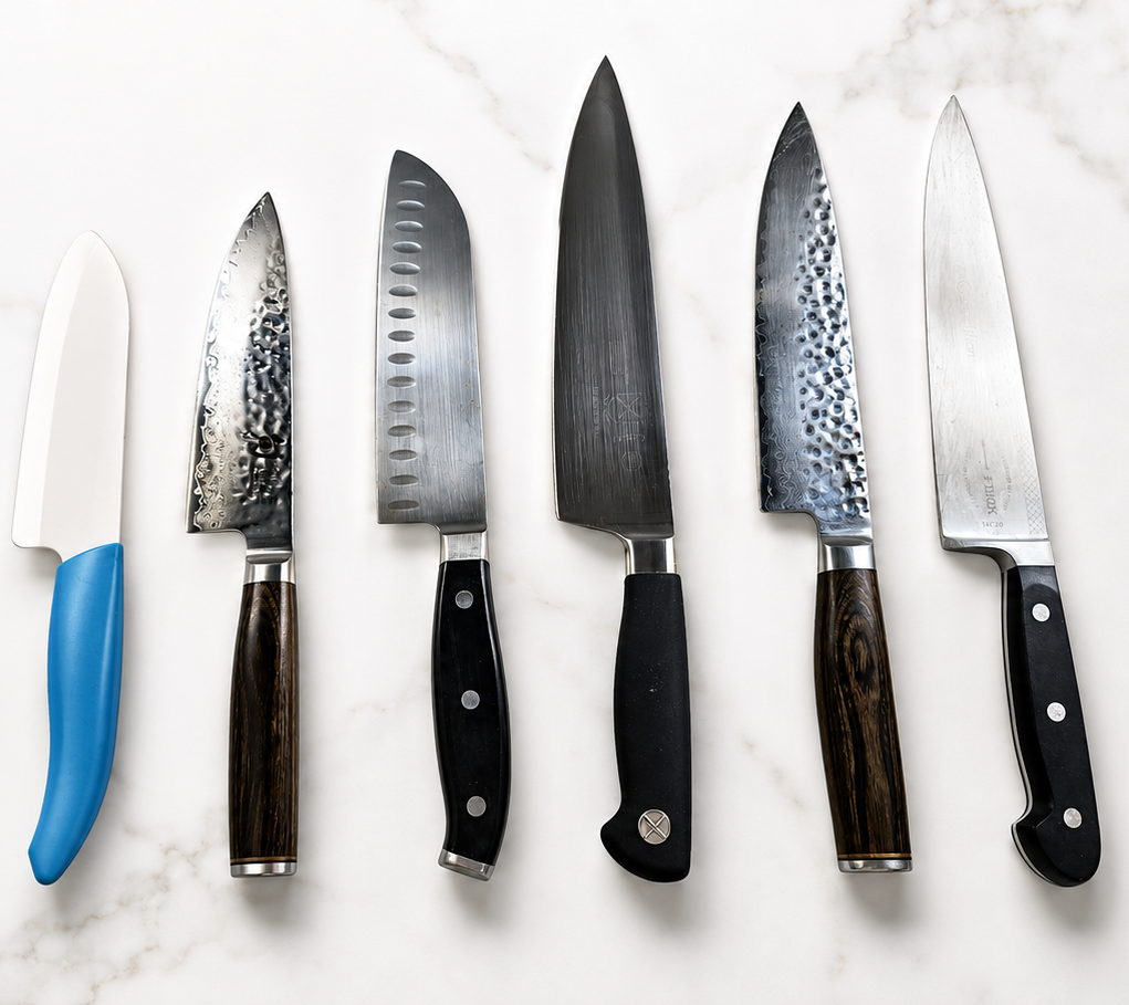 Best Chef Knives for Every Budget (2026): 8 Picks From a Professional Chef