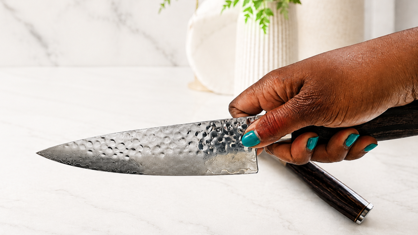 How to Hold a Chef’s Knife: A Beginner’s Guide to Safe, Efficient Cutting