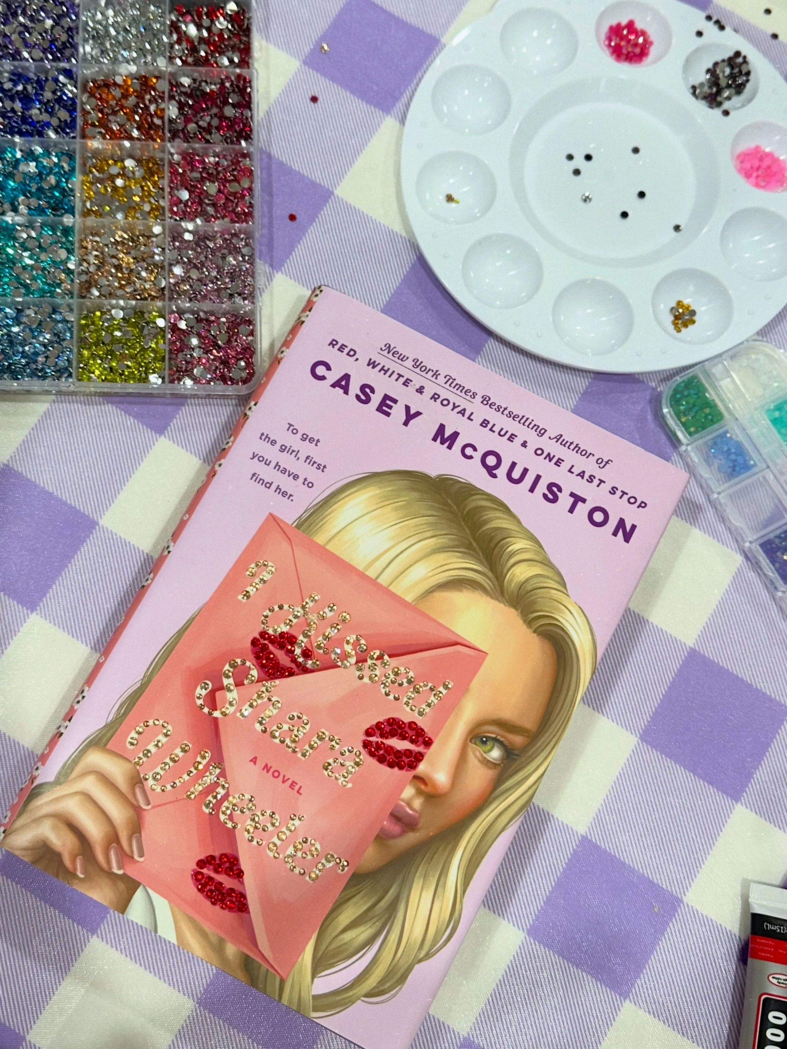 hi booksta besties!! omg im sorry for abandoning you 😭 it&rsquo;s just that i&rsquo;ve kind of abandoned reading for a while 😭 im currently halfway through two books im enjoying (how to write a love story by catherine walsh / most eligible by isabe