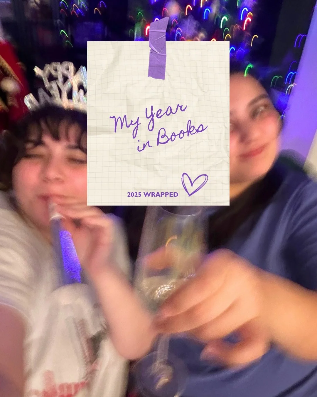 🥂cheers to another year of amazing reads! 🎉

what was your favorite book of 2025? 📚

despite my giant slump that spanned a few months, i managed to read 50 books! these were some of my faves

5 books i absolutely loved
💜 babylonia by costanza cas
