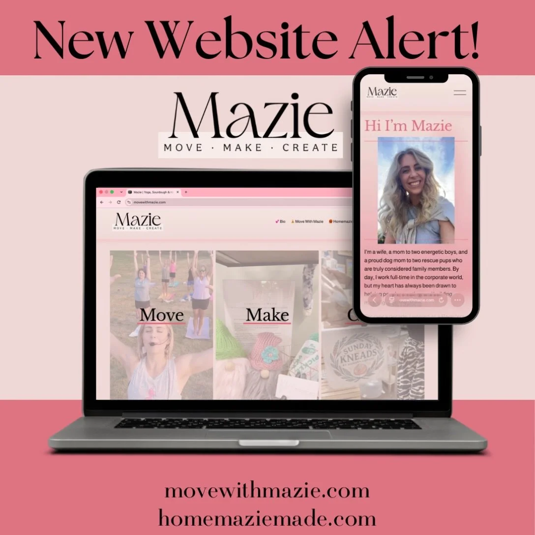 IT&rsquo;S FINALLY HERE!!!! My little corner of the internet is LIVE!
After 11 years of making and selling crocheted items, 9 years teaching Yoga, and 4 years making/selling sourdough I finally have a home for all of the things to live together 💕
Ch