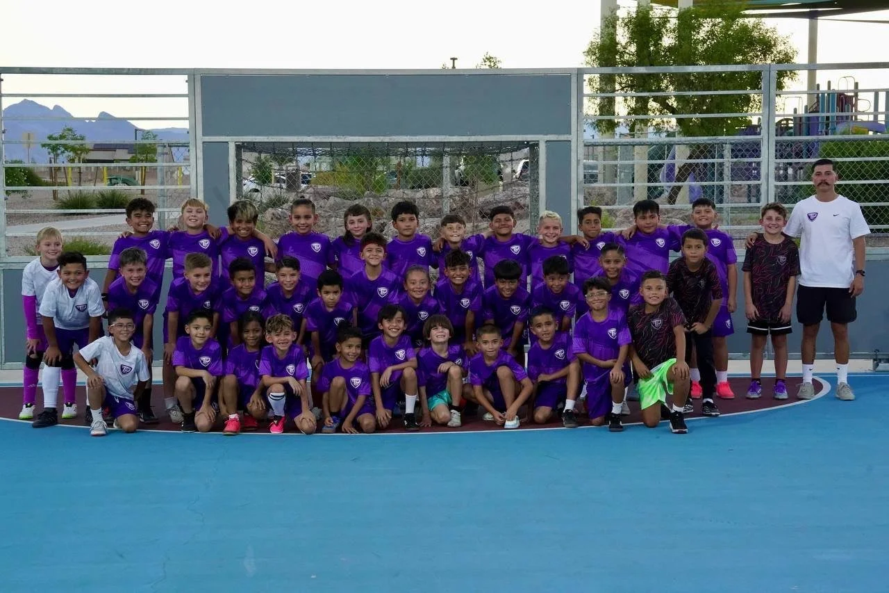 TPD Futsal athletes