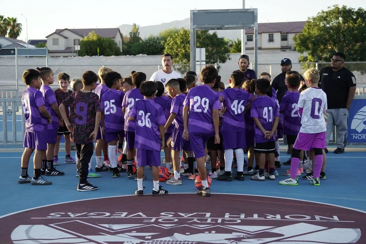 TPD Futsal athletes