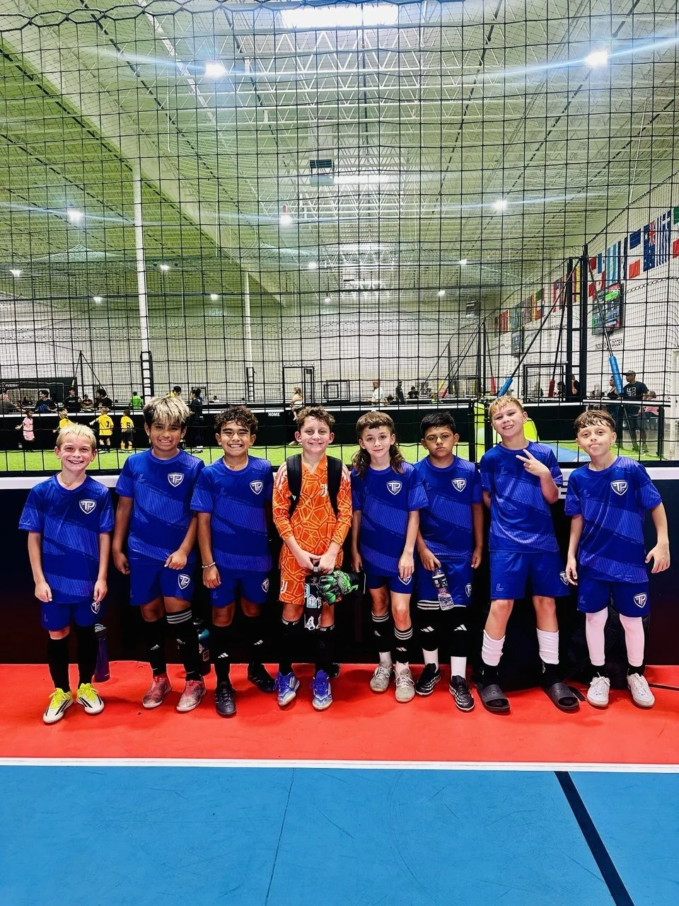 TPD Futsal athletes