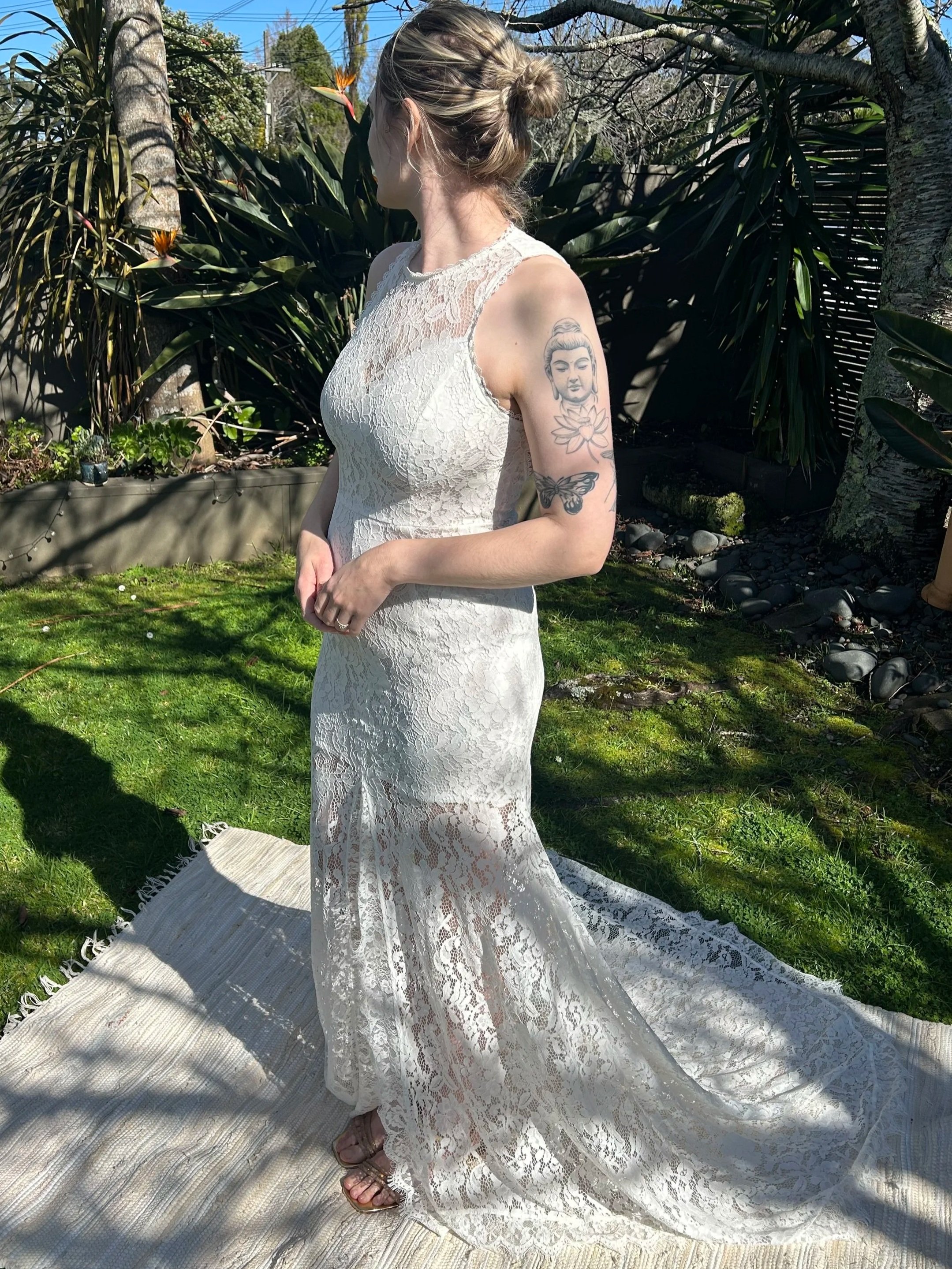 The Quick Vow Gown | Size 14 | $80