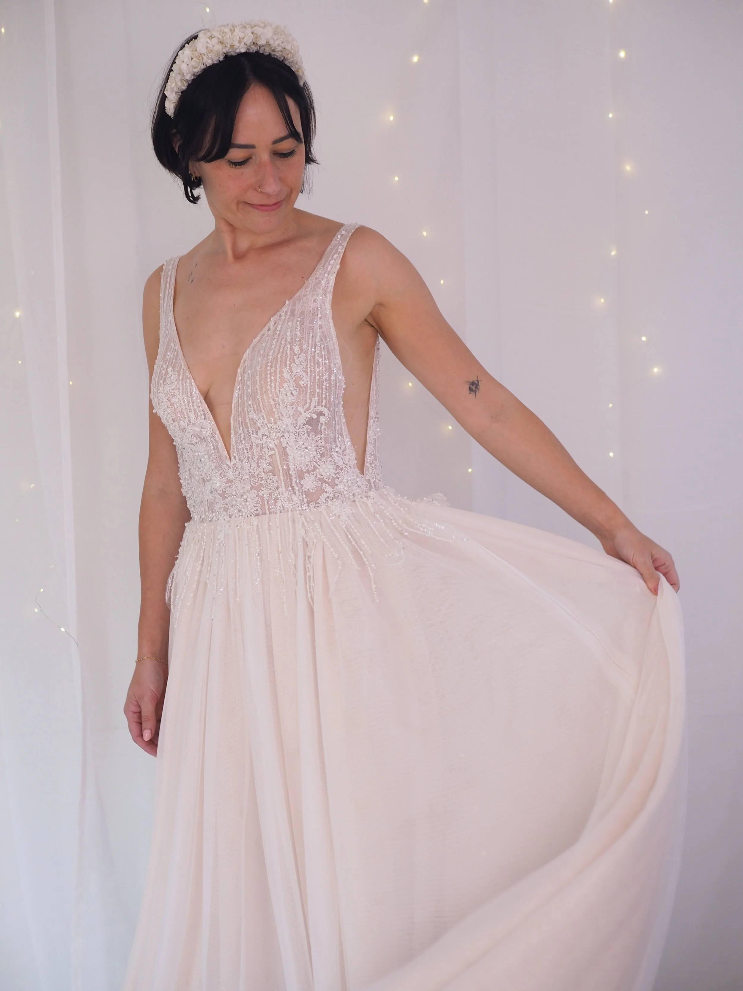 The Miss Chloe Lacia Gown | Size 10 | $200