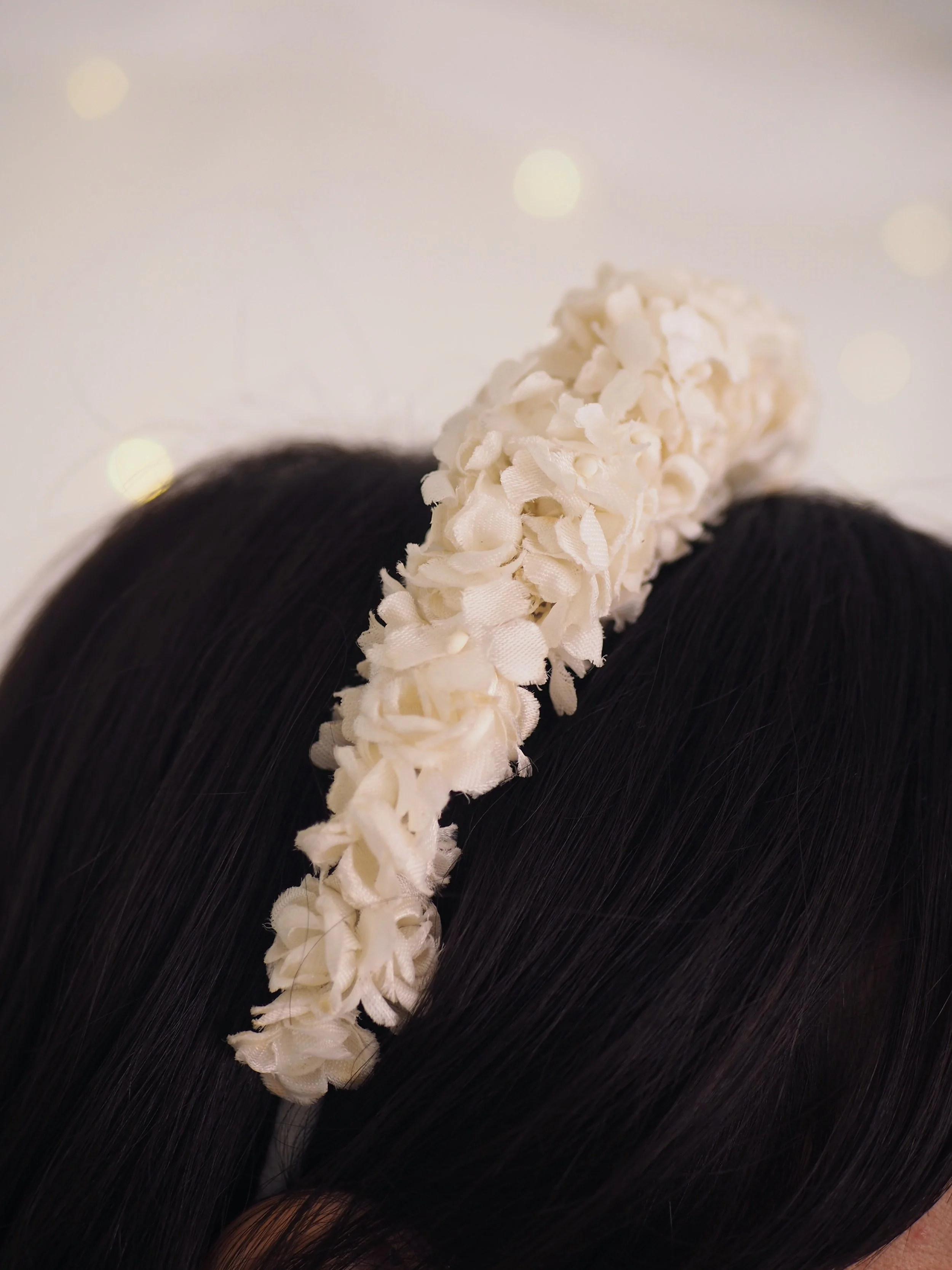The Grace Vintage Floral Headpiece | $20