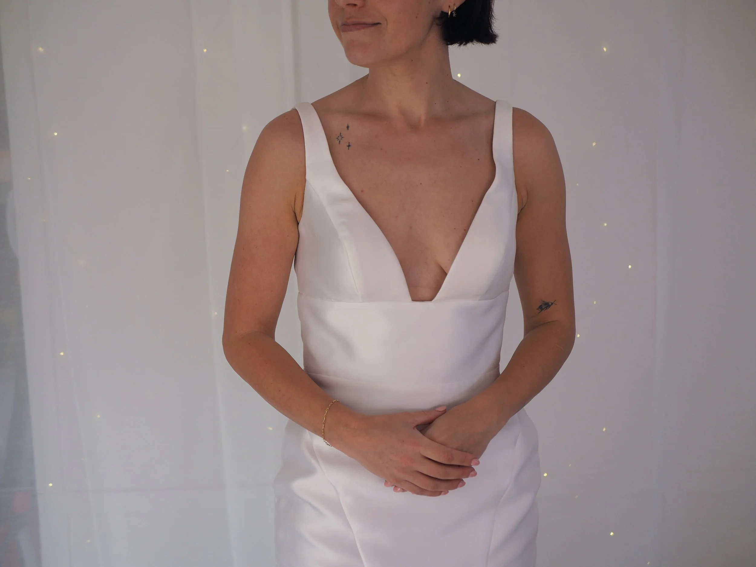 The JC Sydney Gown (Sleeveless) | Size 10-12 | $300