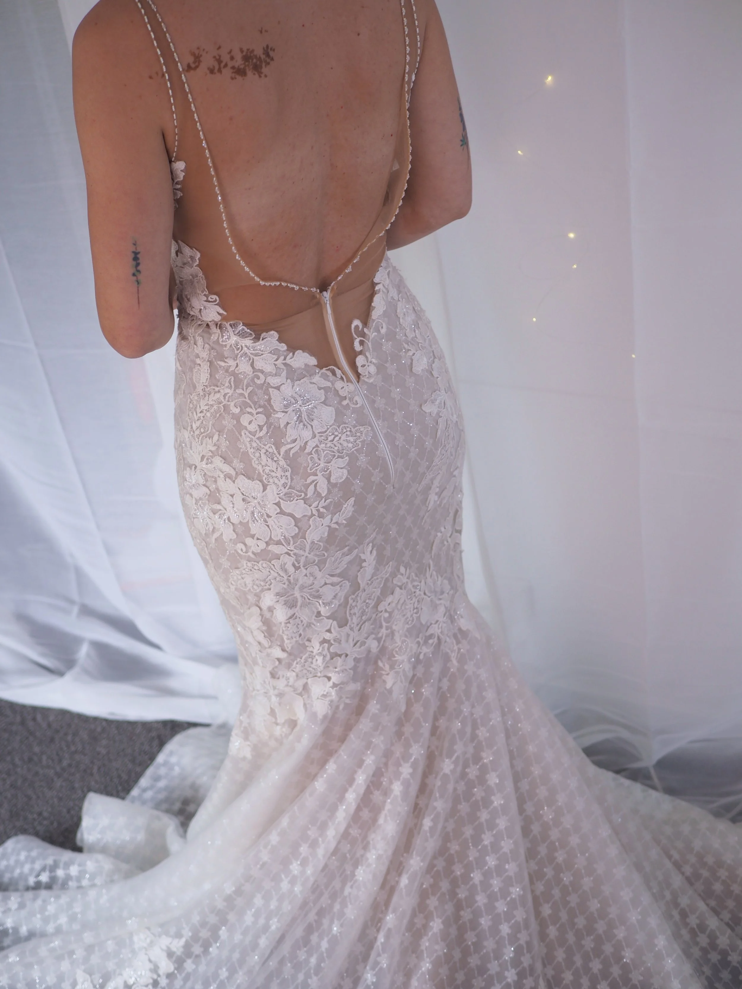 The Kiira Gown by Zavana Couture | Size 10 | $350