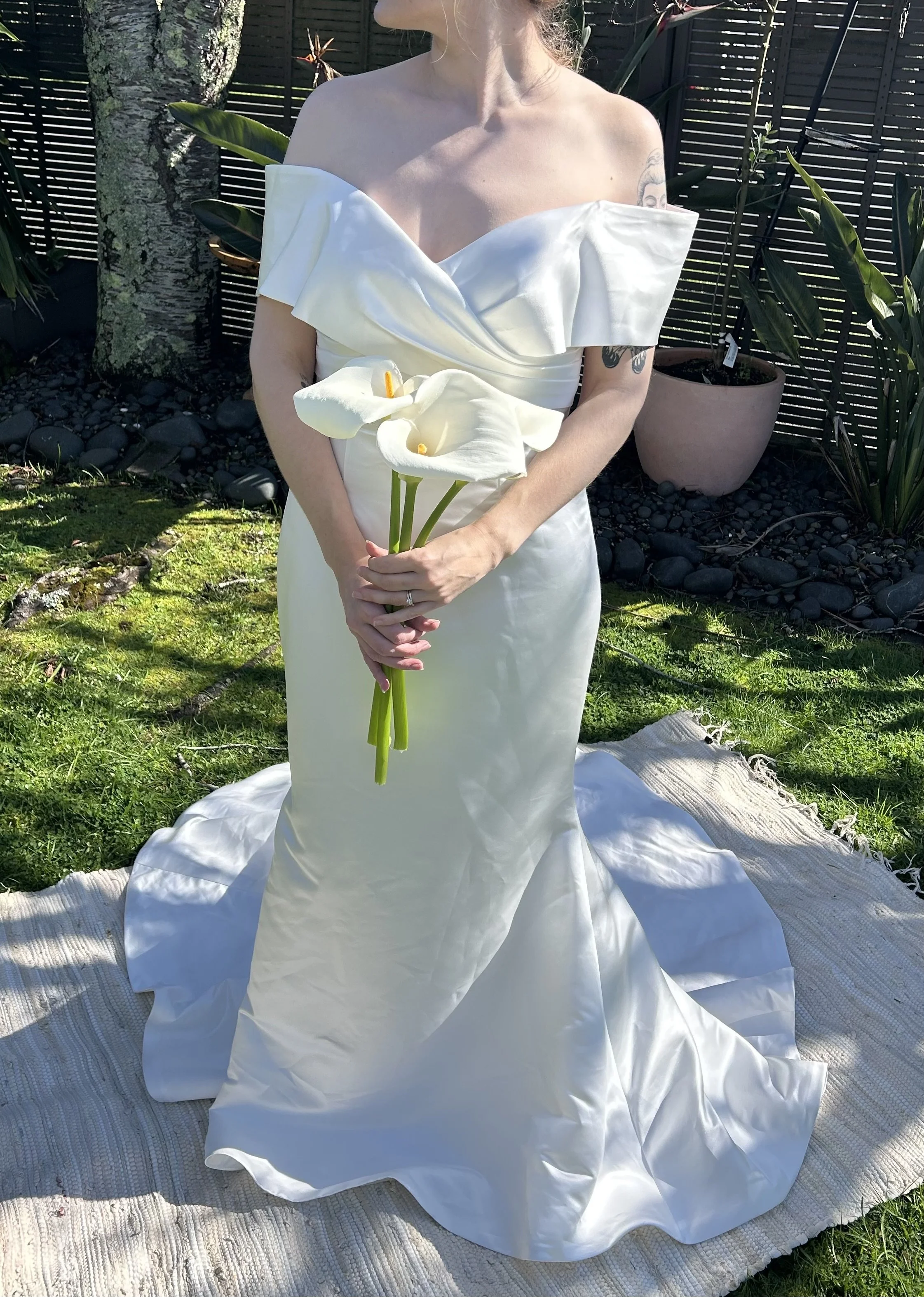 The Miss Chloe Serenity Gown | Size 16-18 | $350
