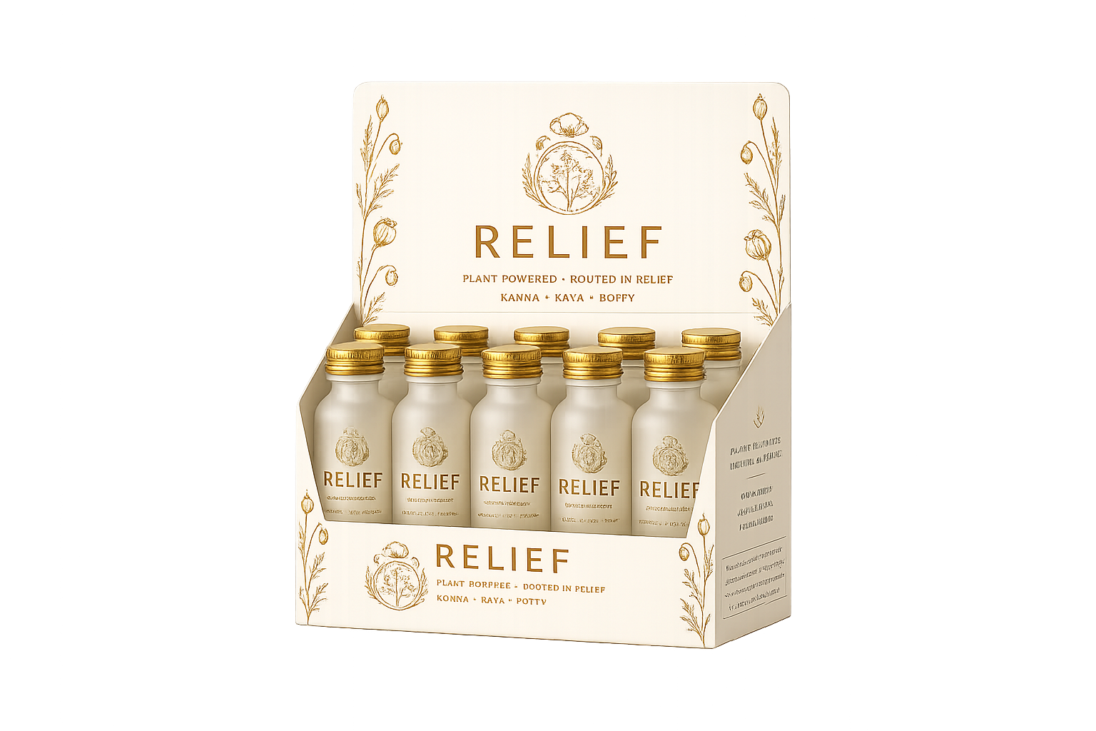 Relief™ 12 Pack