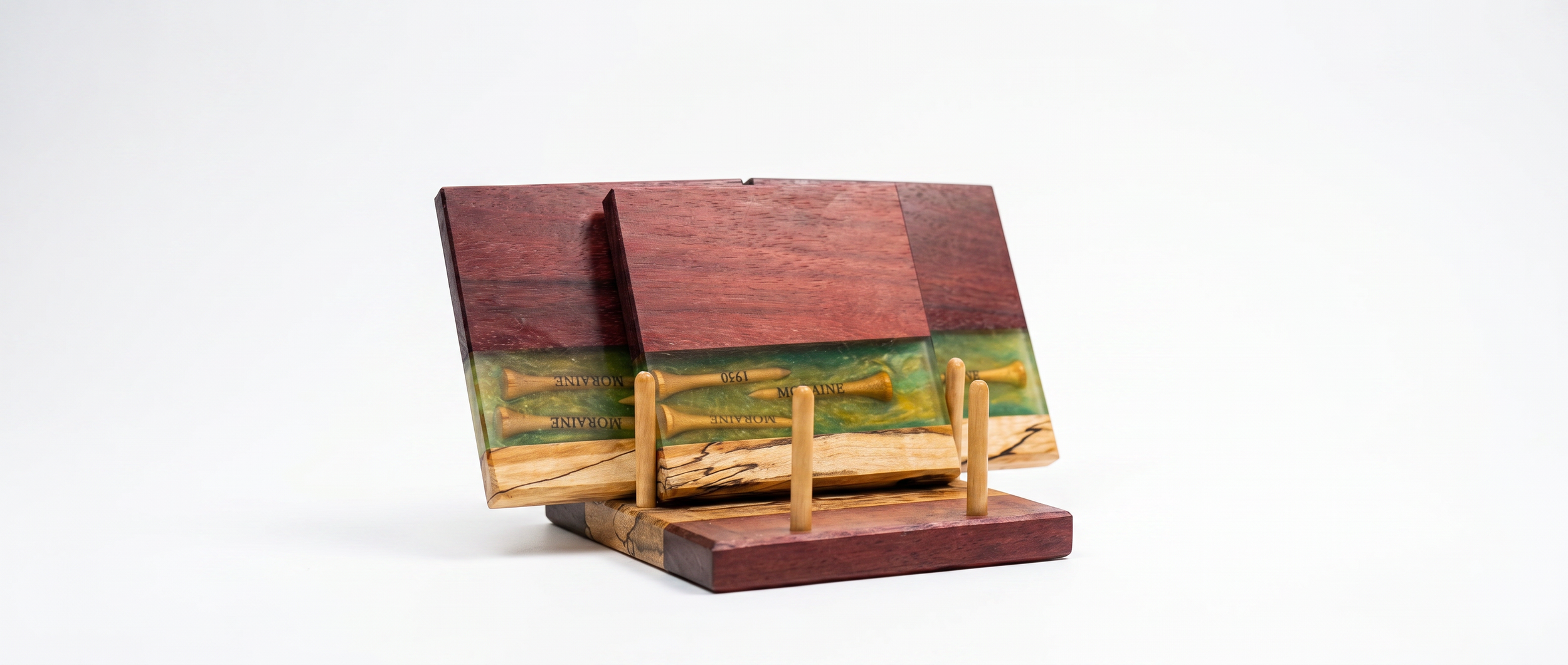 Golf Tee Coaster
