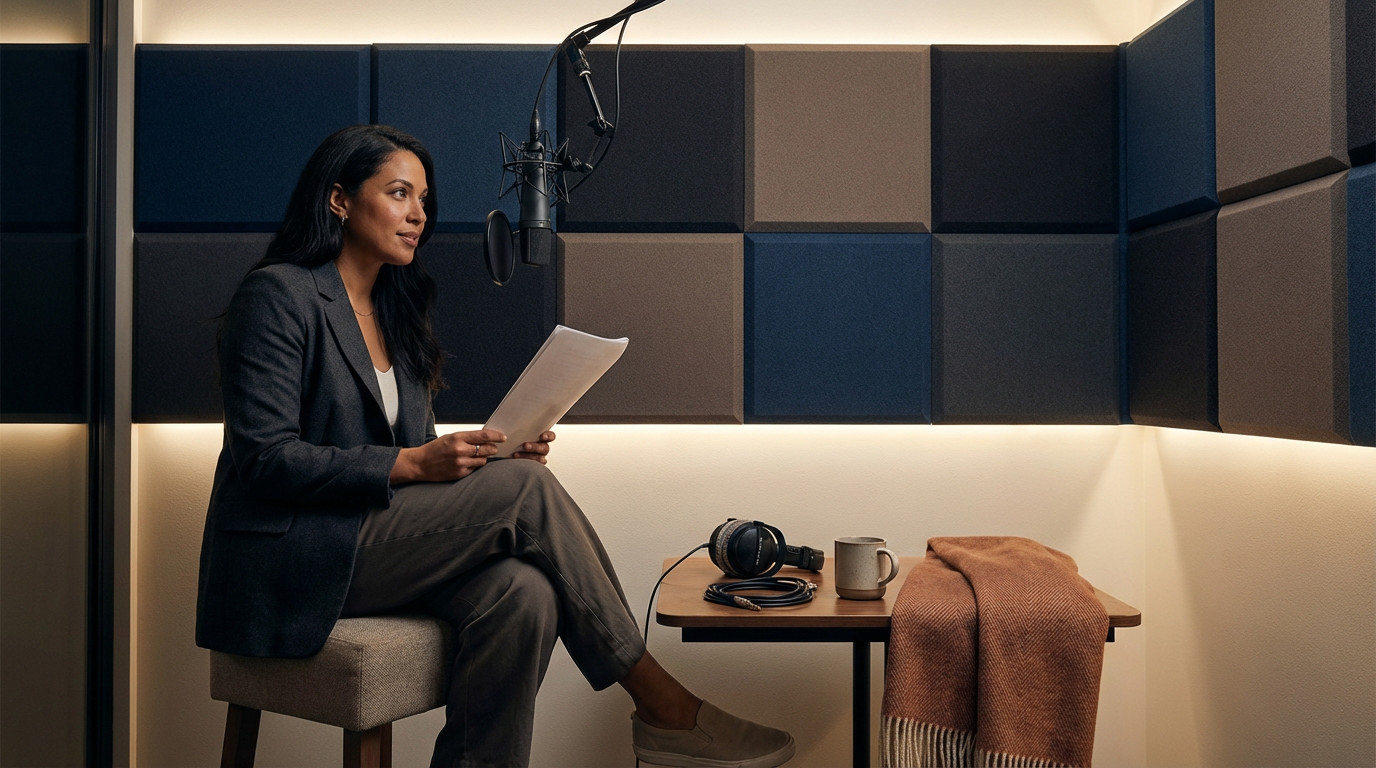 Voiceover Recording