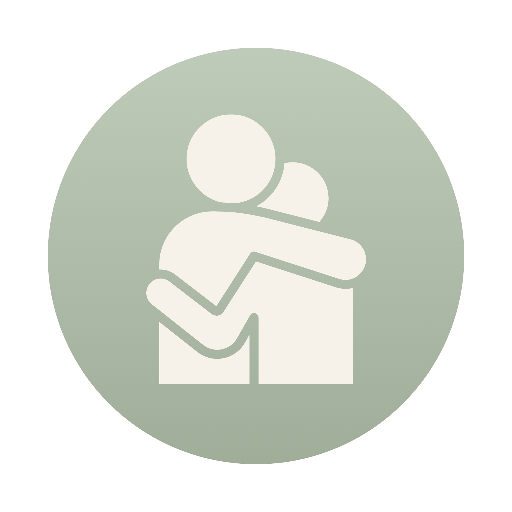 People hugging