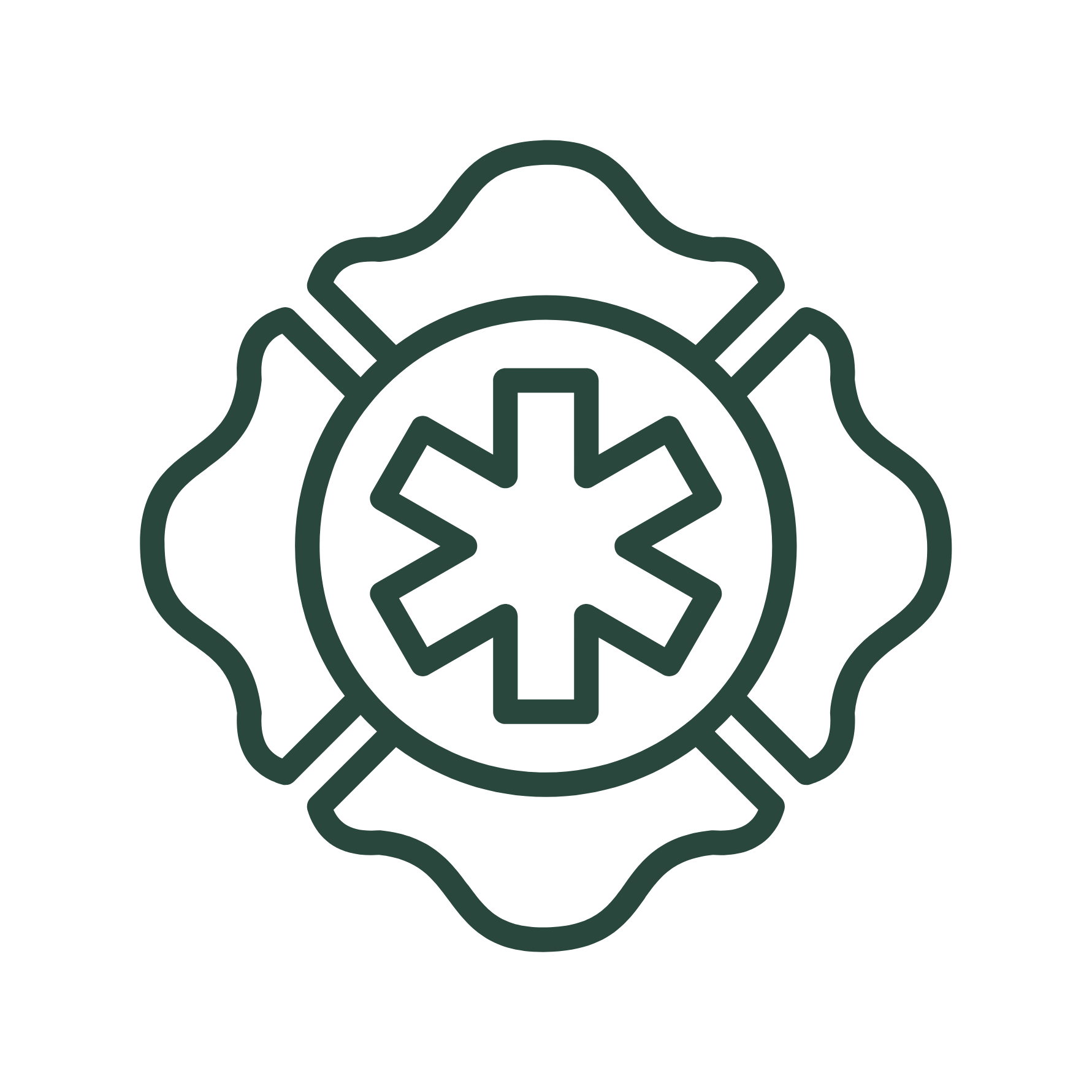 First Responder Emblem