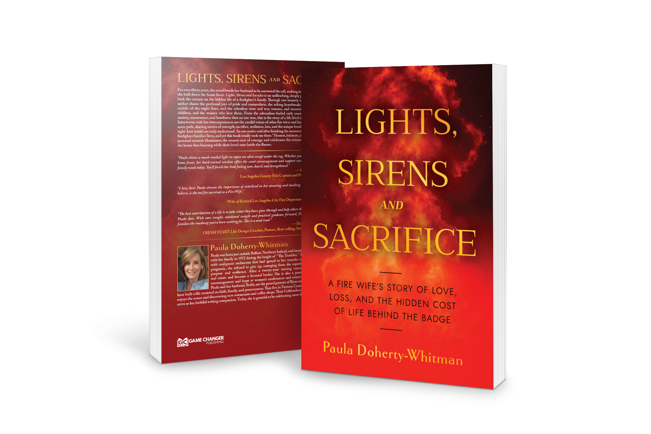 Lights, Sirens and Sacrifice book by Paula Doherty-Whitman