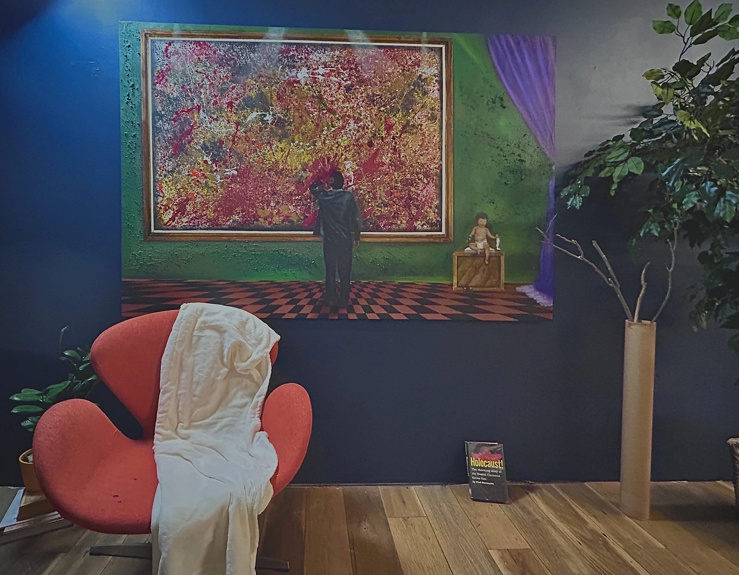 Lobby Art Installation