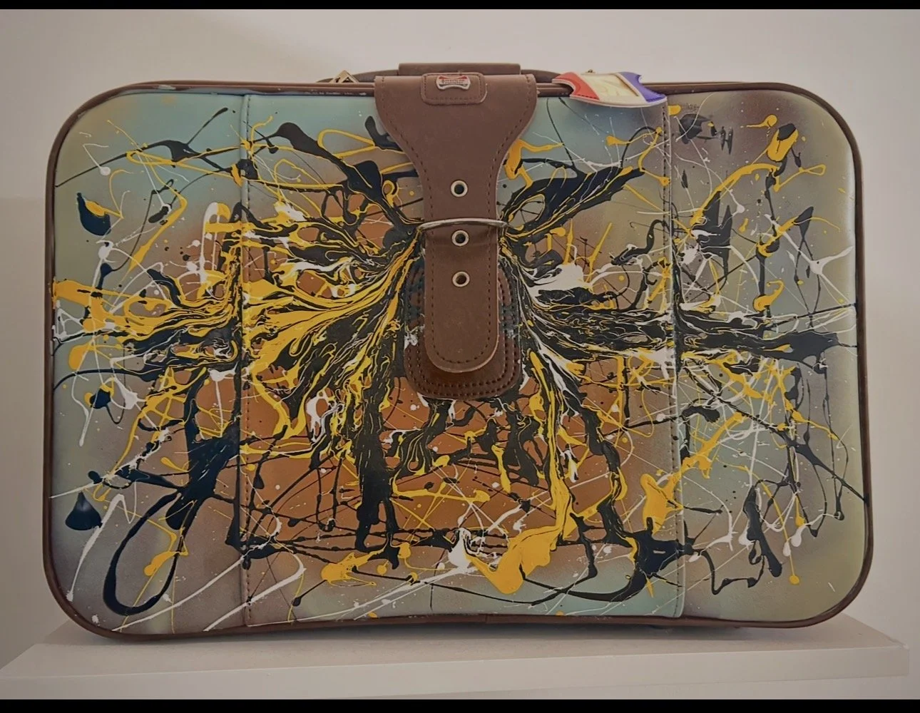 Vintage Custom-Designed US Luggage