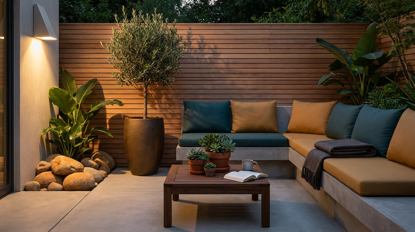 Private Patio Home