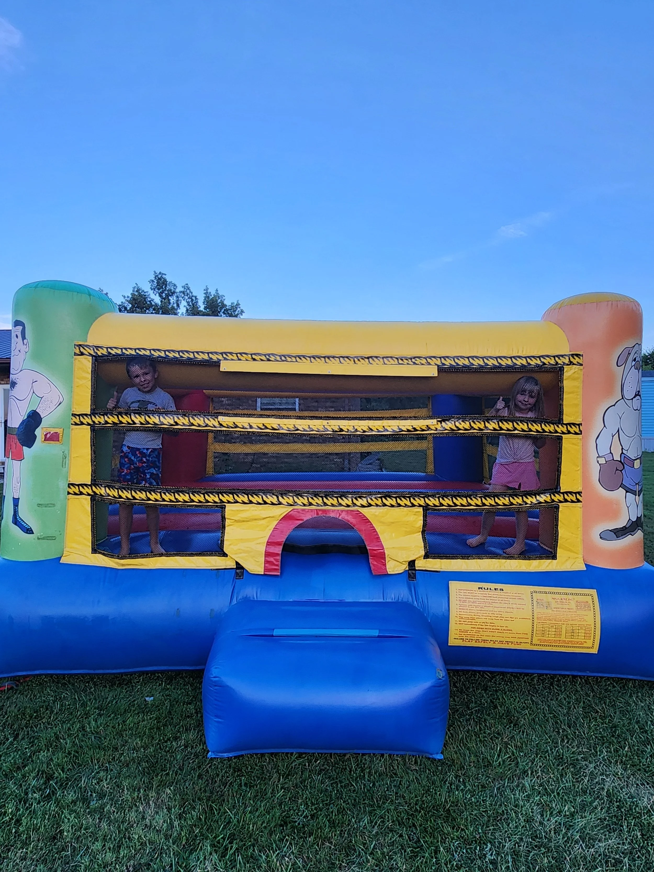 Boxer Bouncer | $175