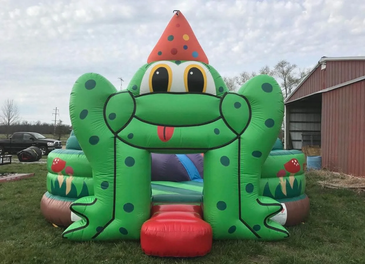 Frog Bouncer/Playground (Ages 1-6) | $225