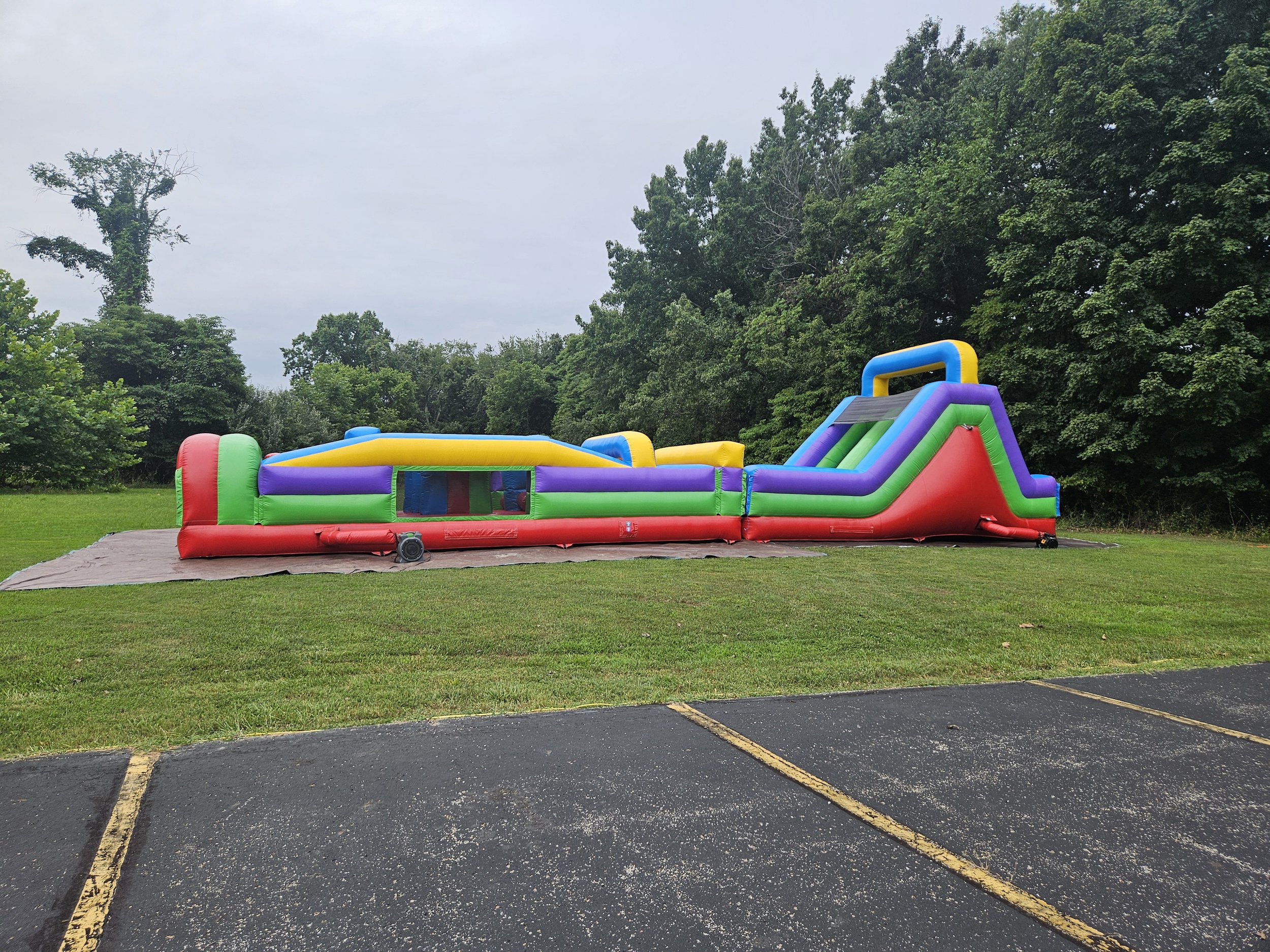 Dual Slide and Obstacle | $450