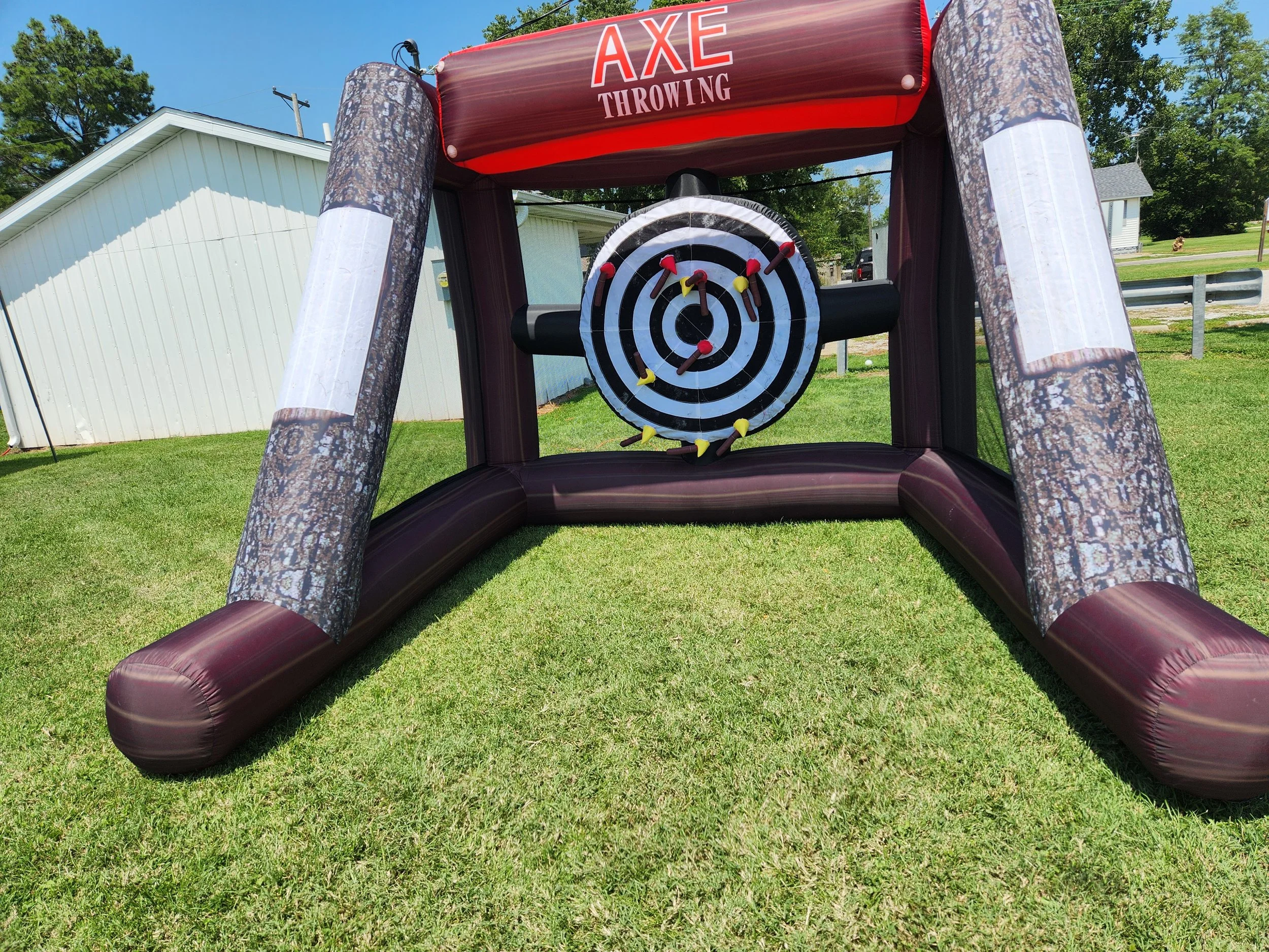 Inflatable Axe Throwing | $30