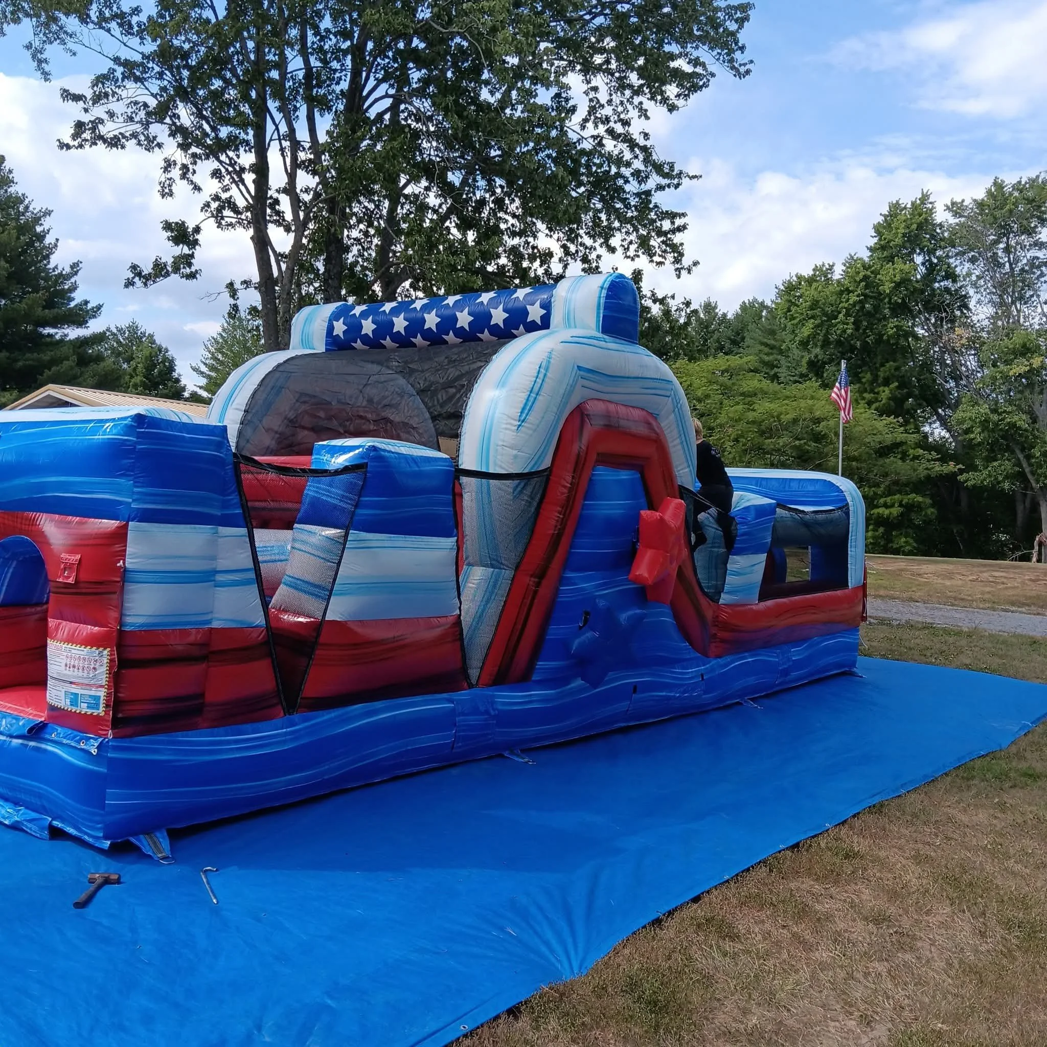 Red/White/Blue Obstacle | $275