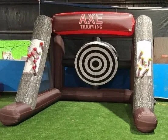 Inflatable Axe Throwing | $30