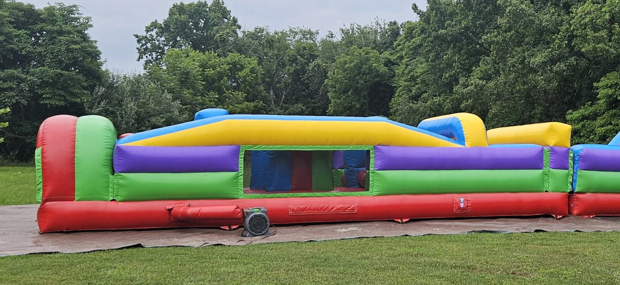 Retro Obstacle | $275