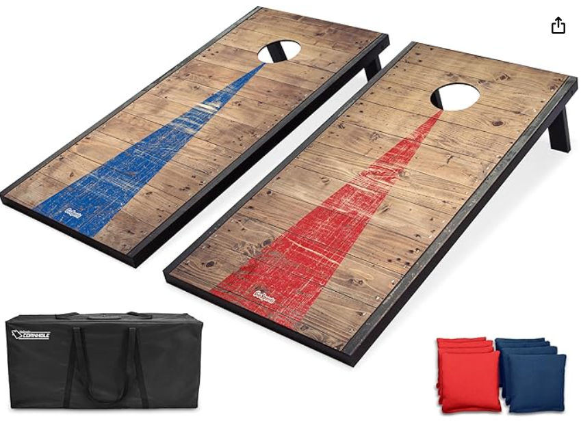 Cornhole | $10