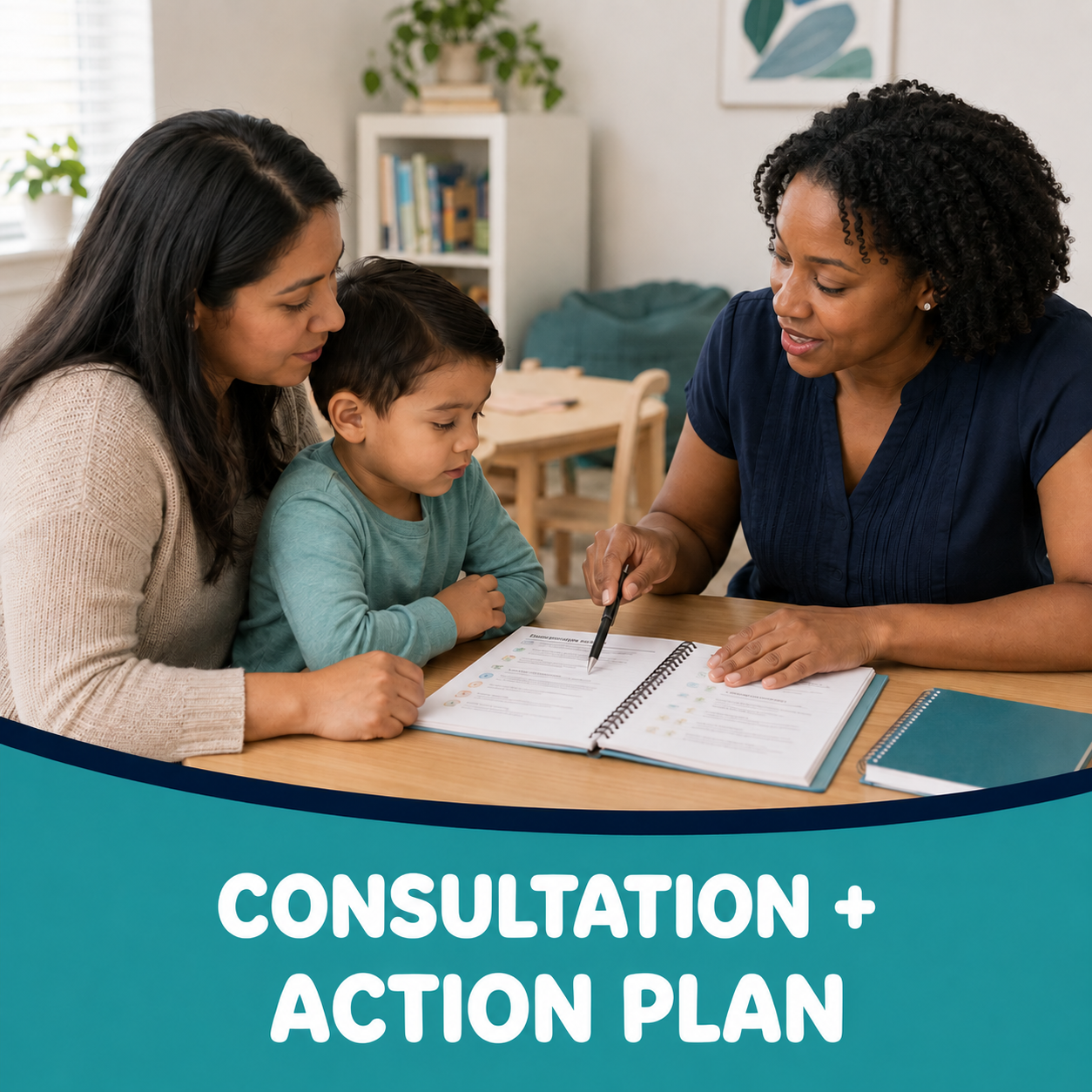 Caregiver Consultation with Written Action Plan – 60 Minutes
