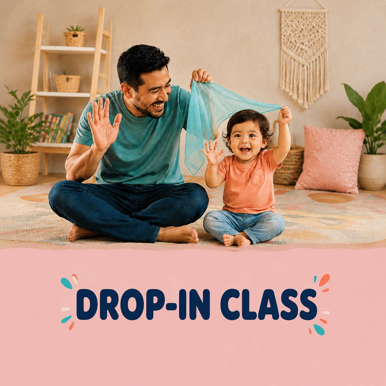 Happy Talk Song & Sign™ Drop-In Class