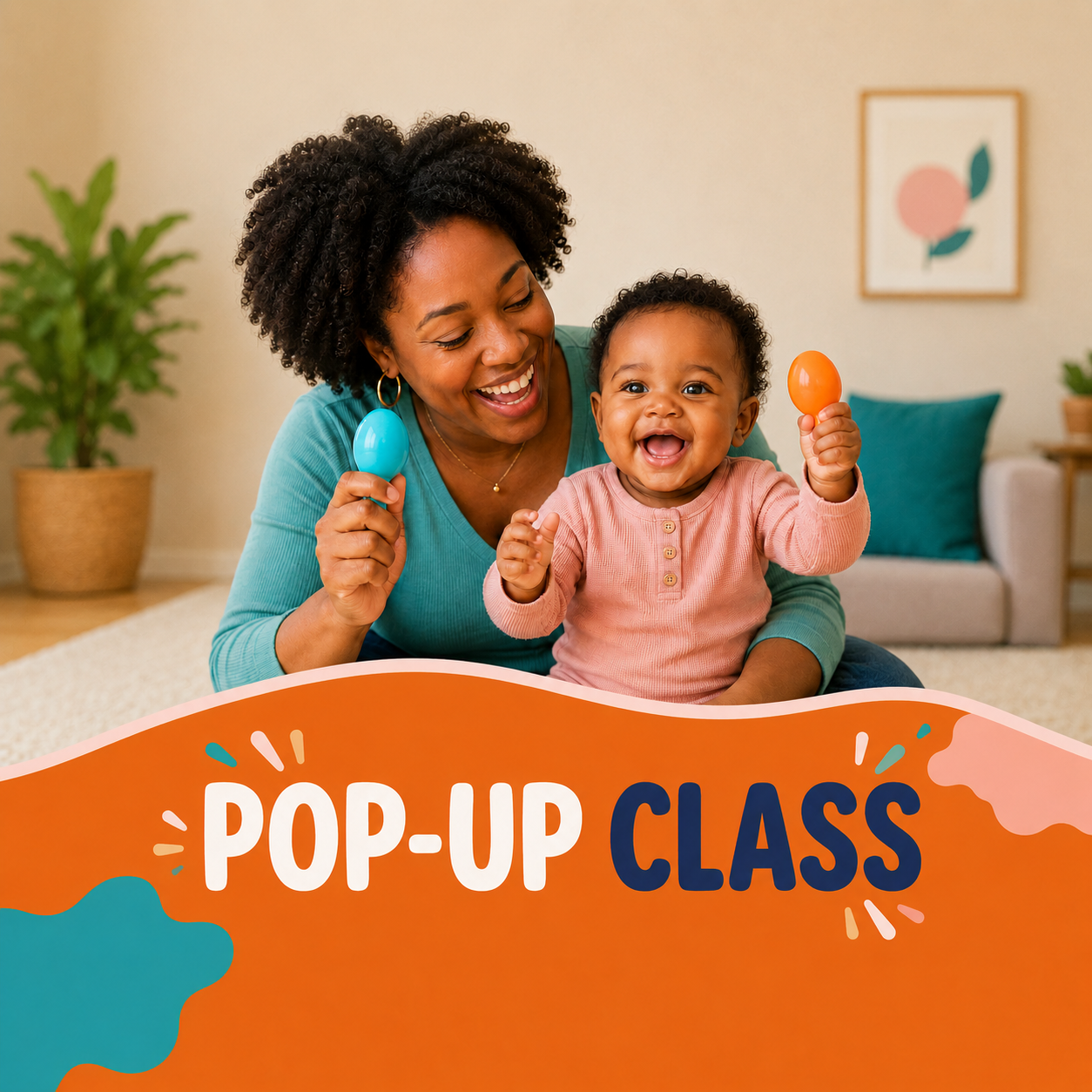 Happy Talk Song & Sign™ Pop-Up Class