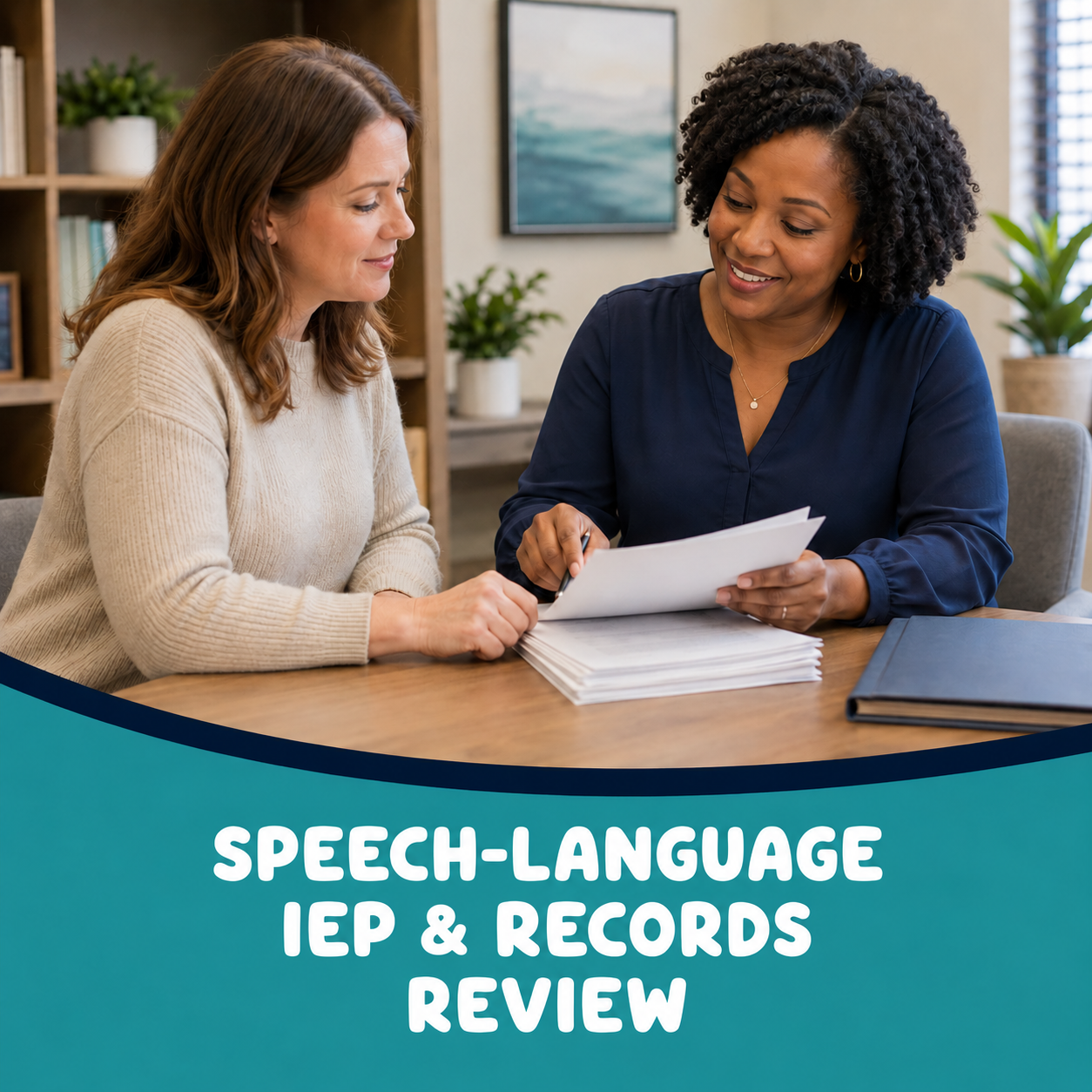 Speech-Language IEP & Records Review