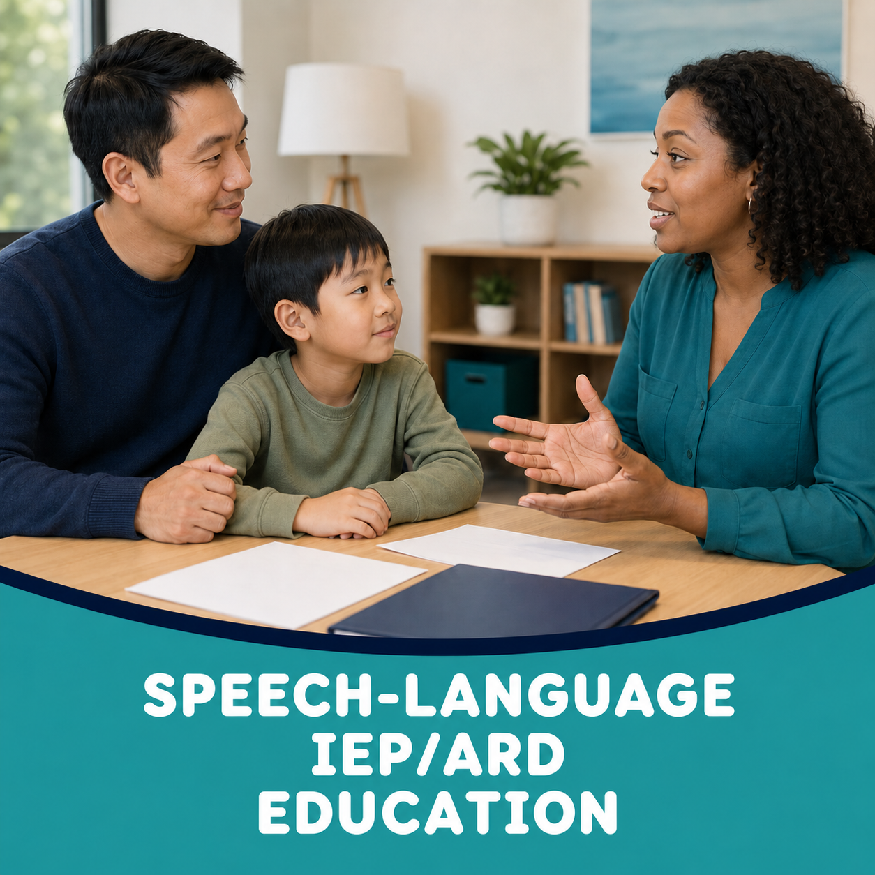 Speech-Language IEP/ARD Education Session – 60 Minutes