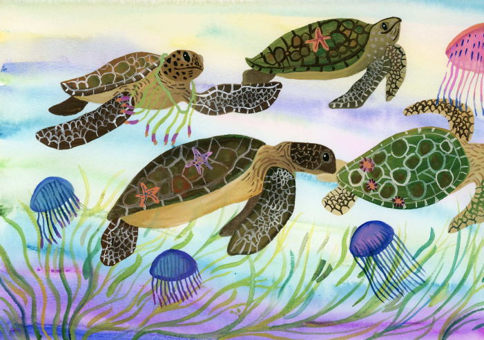 Turtles be chill