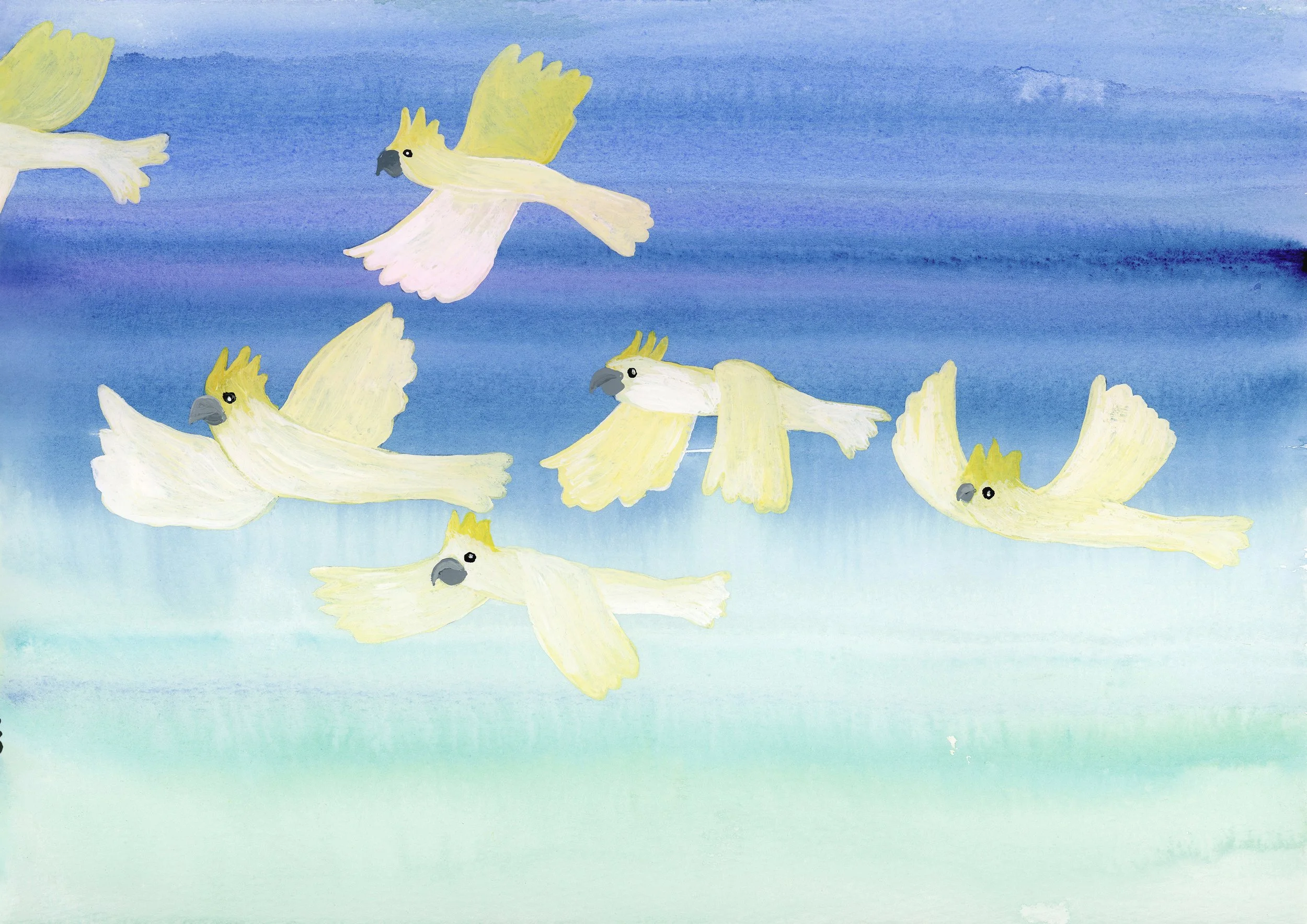 Riding on a storm