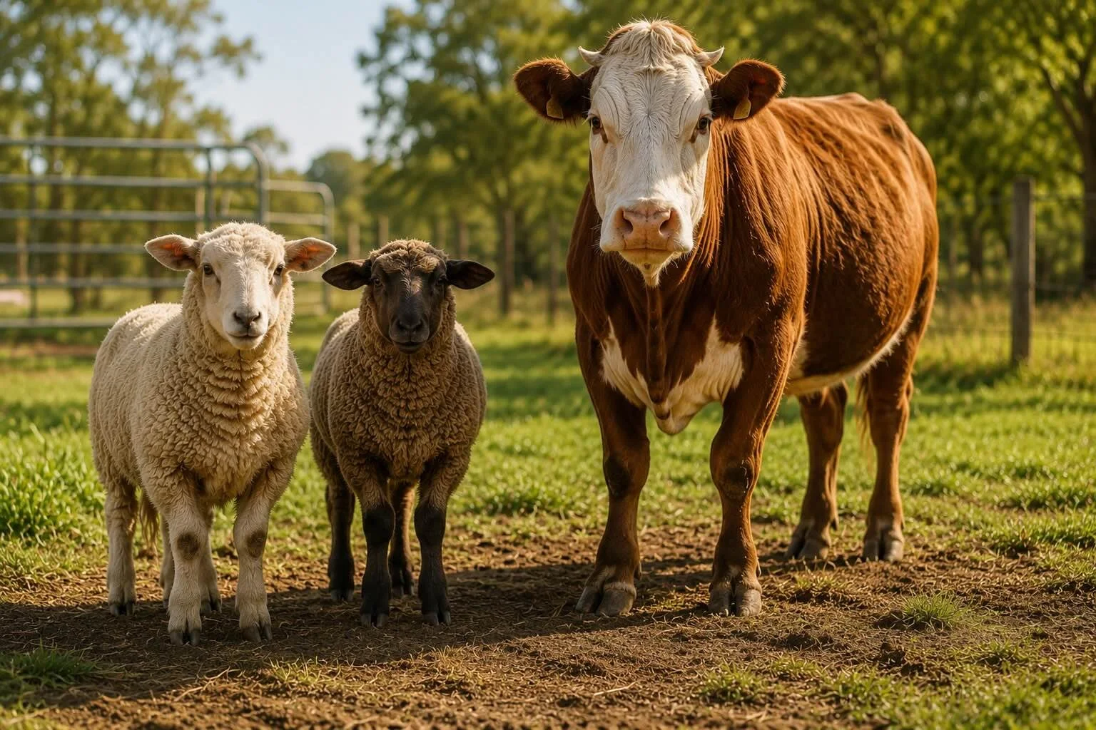 Vaccination farm animals