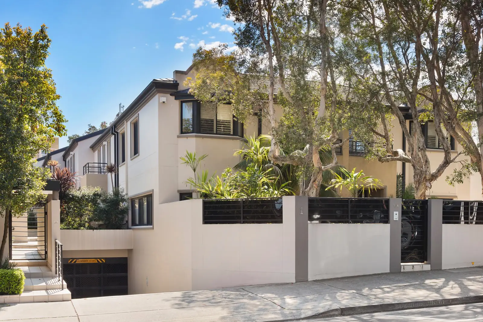 1 Belmont Road