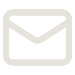 Email envelope icon with a black background and gray border.