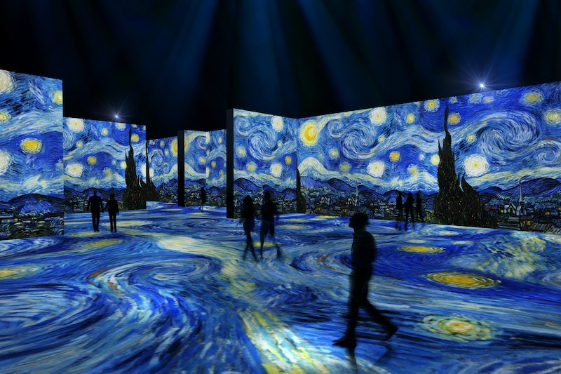Immersive Van Gogn