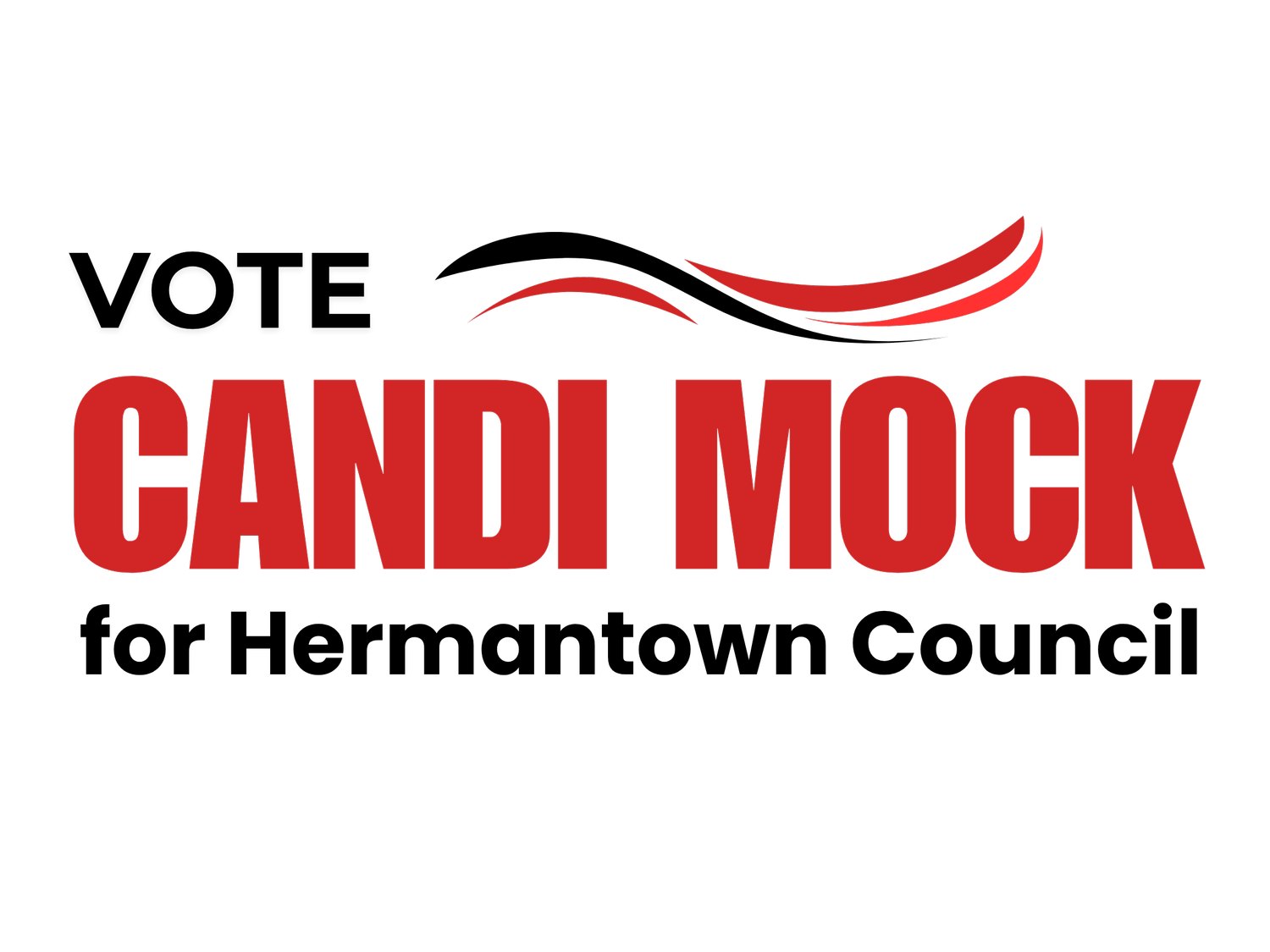 Candi Mock for Hermantown City Council